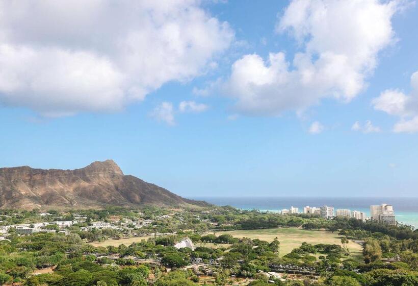 2 Bedrooms Suite Sea View, Aston Waikiki Sunset