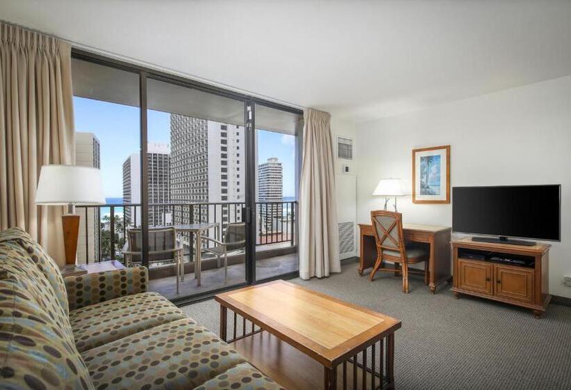 측면 바다 전망 스위트, Aston Waikiki Sunset