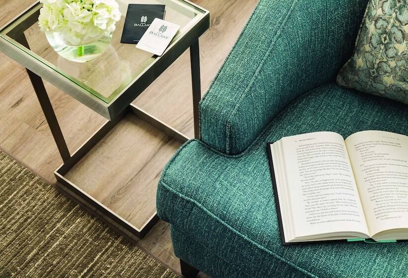 اتاق استاندارد با 2 تخت دوبل, Ballast Wilmington, Tapestry Collection By Hilton