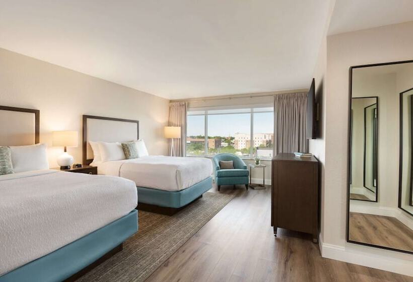 اتاق استاندارد با 2 تخت دوبل, Ballast Wilmington, Tapestry Collection By Hilton