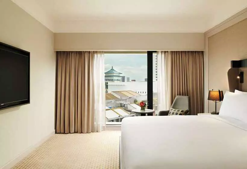 سوئیت با تخت بزرگ, Ballast Wilmington, Tapestry Collection By Hilton