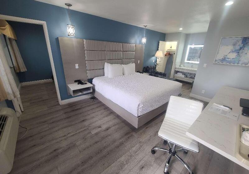 غرفة قياسية سرير كينج, Best Western Orange Plaza