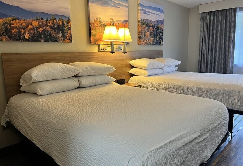 ２ダブルベッドのスタンダードルーム, Days Inn By Wyndham College Park Airport Best Road