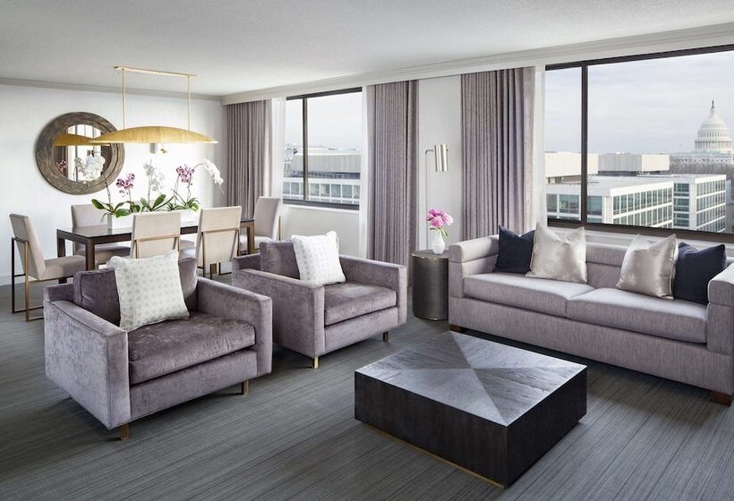 Люкс, Hilton Washington Dc Capitol Hill