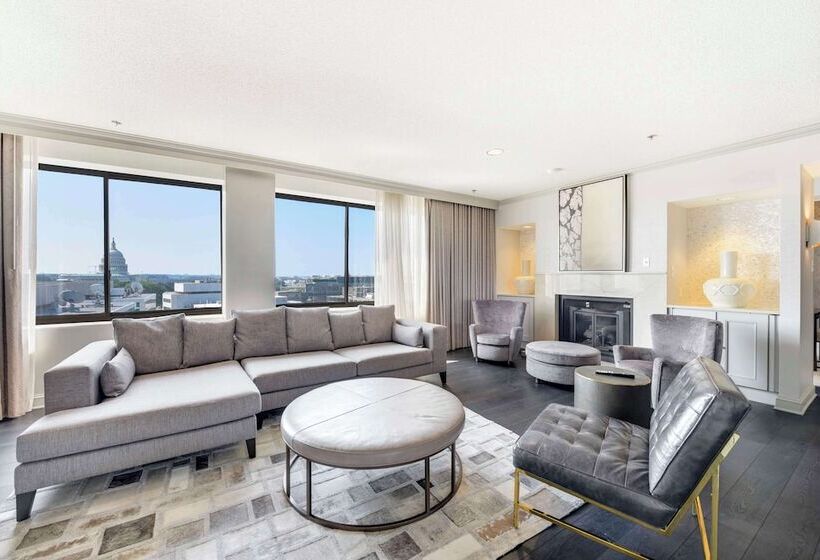 سوئیت پرزیدنت, Hilton Washington Dc Capitol Hill