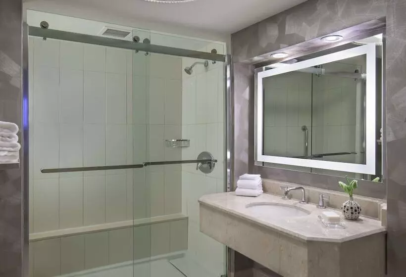 اتاق استاندارد با 2 تخت دوبل, Hilton Washington Dc Capitol Hill