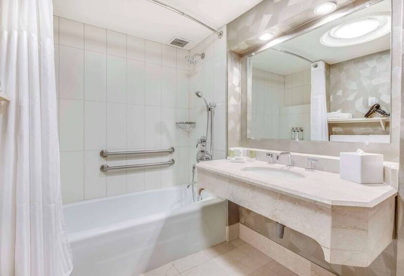 Номер Стандарт 2 Двуспальные Кровати, Hilton Washington Dc Capitol Hill