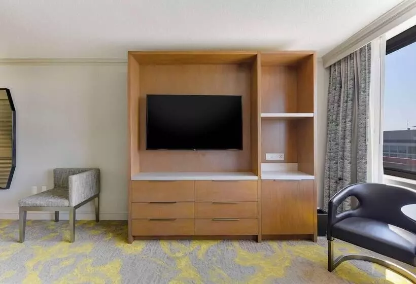 اتاق استاندارد با 2 تخت دوبل, Hilton Washington Dc Capitol Hill
