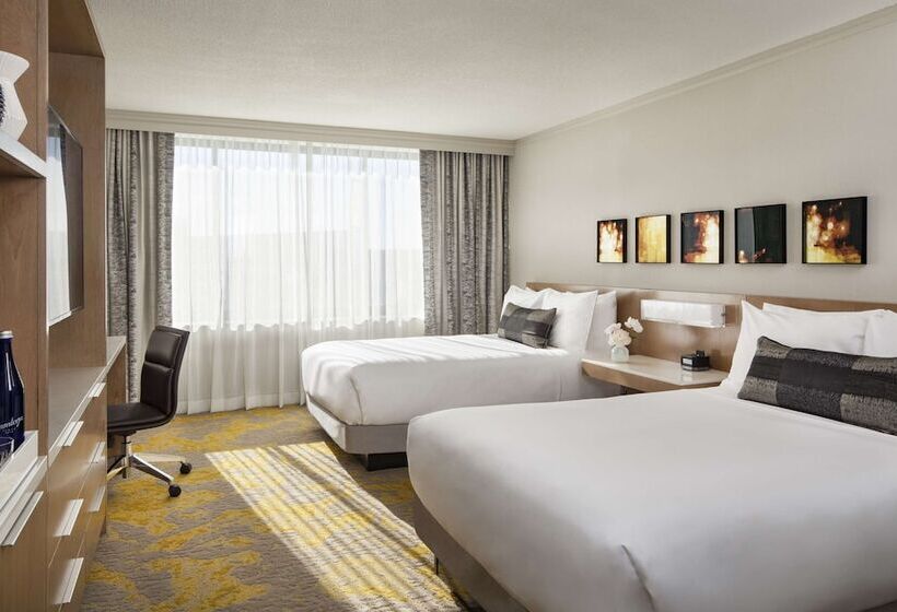 Номер Стандарт 2 Двуспальные Кровати, Hilton Washington Dc Capitol Hill