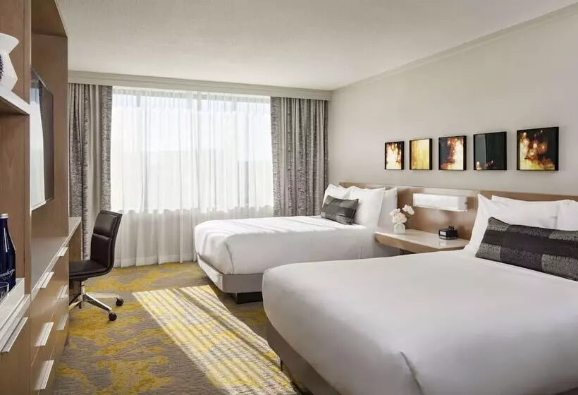 اتاق استاندارد با 2 تخت دوبل, Hilton Washington Dc Capitol Hill