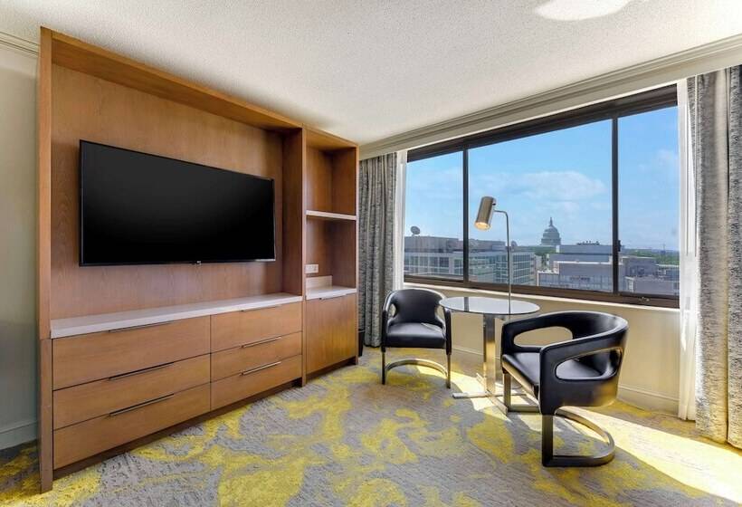 Номер Стандарт 2 Двуспальные Кровати, Hilton Washington Dc Capitol Hill