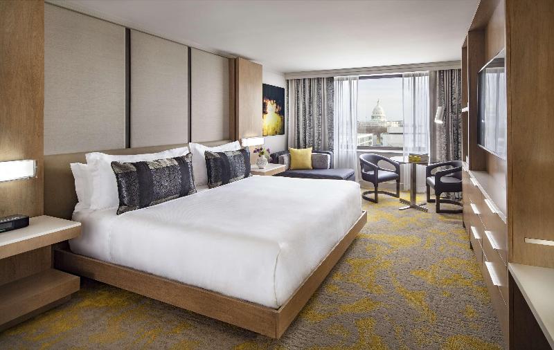 اتاق استاندارد با تخت بزرگ, Hilton Washington Dc Capitol Hill