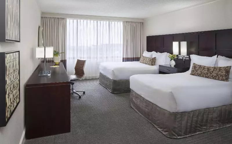 اتاق استاندارد با چشمانداز, Hilton Washington Dc Capitol Hill