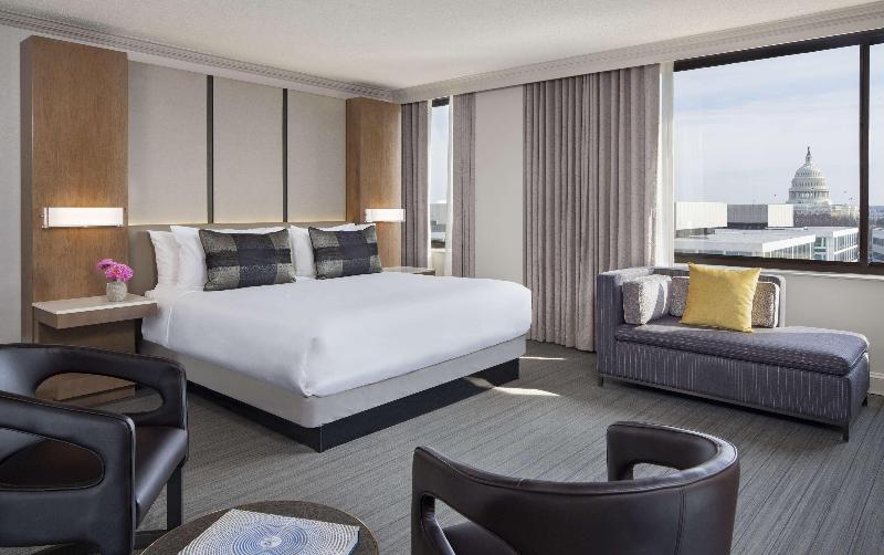 اتاق استاندارد با چشم‌انداز, Hilton Washington Dc Capitol Hill