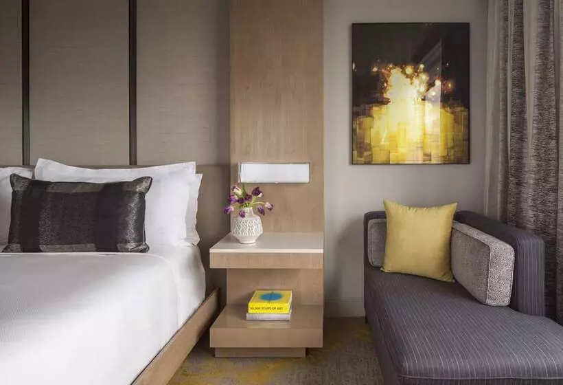 اتاق استاندارد با چشمانداز, Hilton Washington Dc Capitol Hill