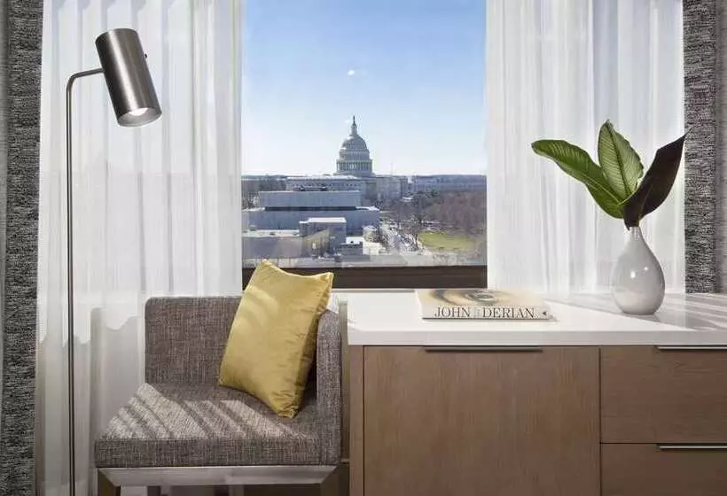 اتاق استاندارد با چشمانداز, Hilton Washington Dc Capitol Hill