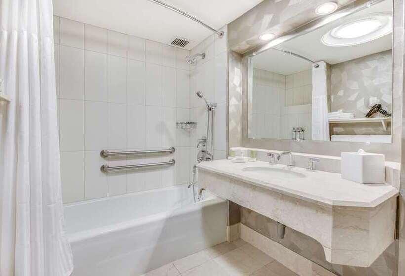 اتاق استاندارد با چشم‌انداز, Hilton Washington Dc Capitol Hill