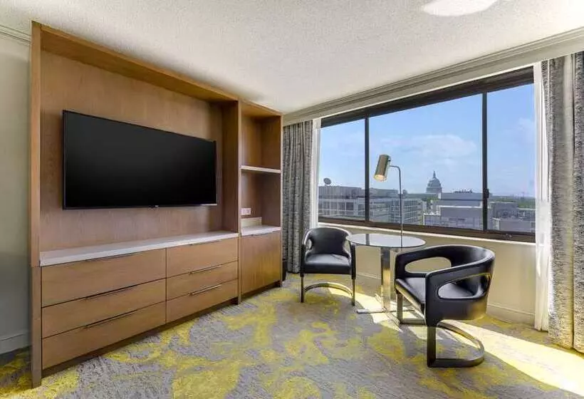 اتاق استاندارد با چشمانداز, Hilton Washington Dc Capitol Hill