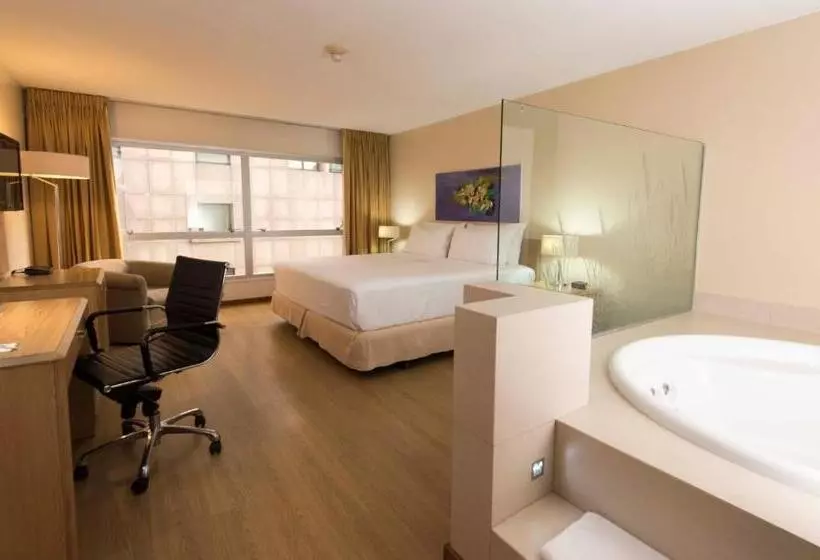 プレジデントスイートルーム, Holiday Inn Montevideo, An Ihg