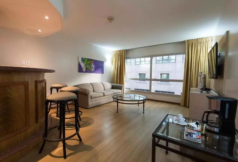 プレジデントスイートルーム, Holiday Inn Montevideo, An Ihg
