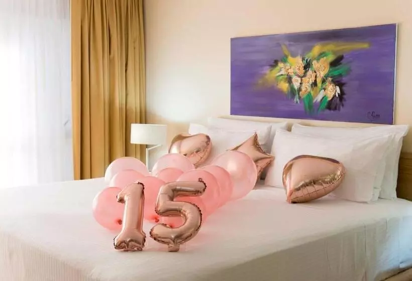 プレジデントスイートルーム, Holiday Inn Montevideo, An Ihg
