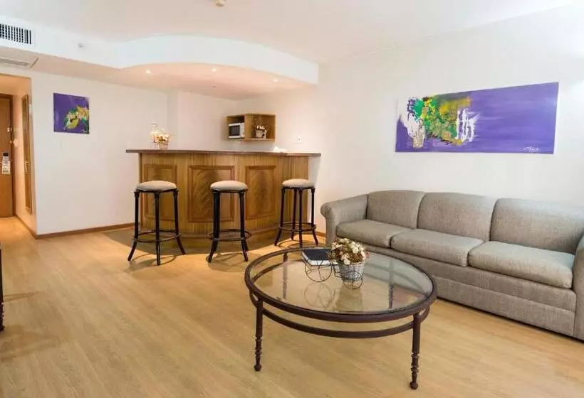 プレジデントスイートルーム, Holiday Inn Montevideo, An Ihg