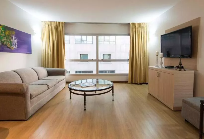プレジデントスイートルーム, Holiday Inn Montevideo, An Ihg