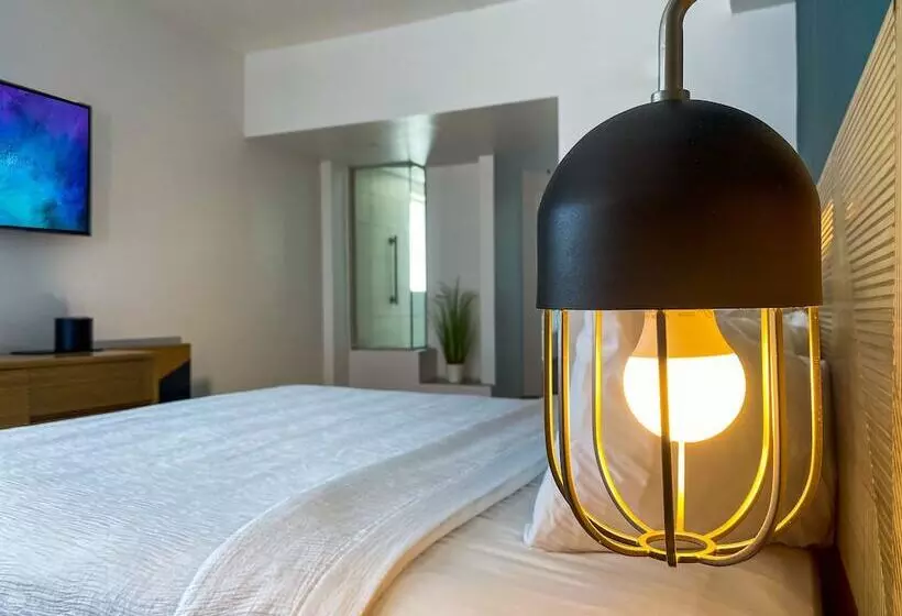 اتاق استاندارد با تخت بزرگ, Marseilles Beachfront