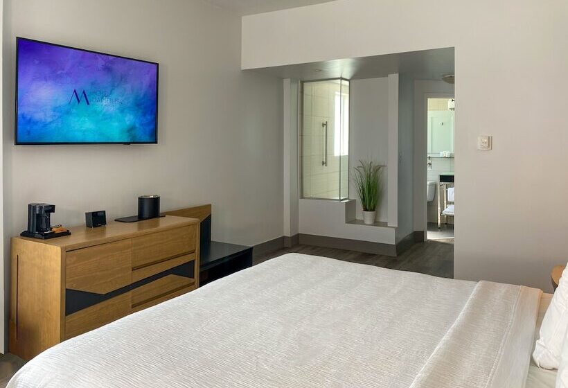 스탠다드 룸 킹사이즈 침대, Marseilles Beachfront