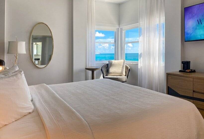 스탠다드 룸 킹사이즈 침대, Marseilles Beachfront