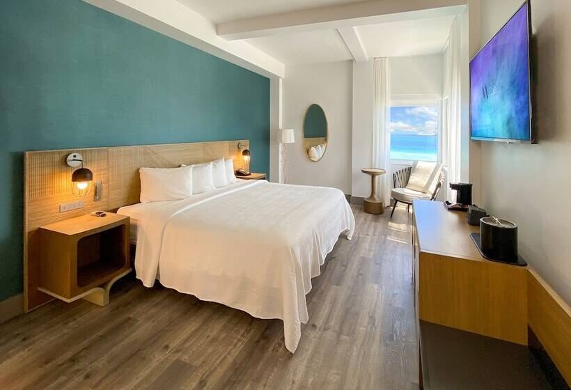 스탠다드 룸 킹사이즈 침대, Marseilles Beachfront