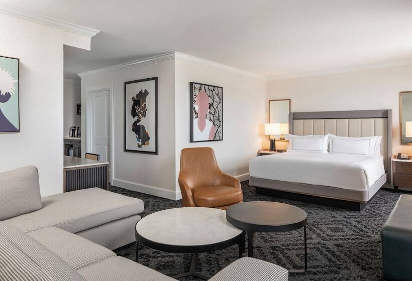 Студия Стандарт Двуспальная Кровать, Mills House Charleston, Curio Collection By Hilton