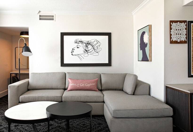 Студия Стандарт Двуспальная Кровать, Mills House Charleston, Curio Collection By Hilton