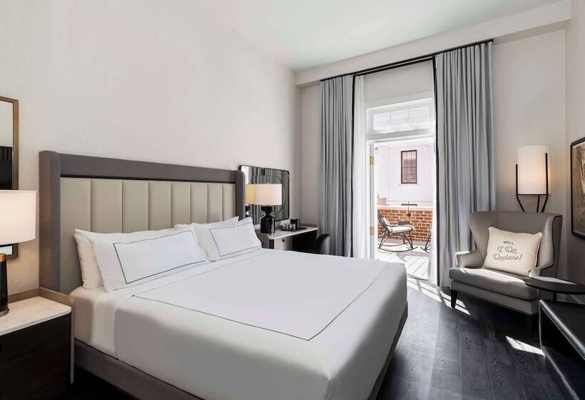 Коттедж Вид на Бассейн, Mills House Charleston, Curio Collection By Hilton