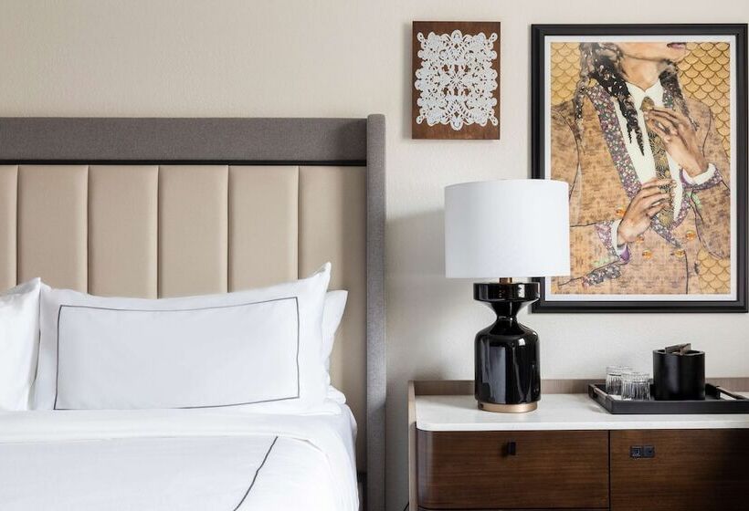 스탠다드 룸 더블 침대 2개, Mills House Charleston, Curio Collection By Hilton