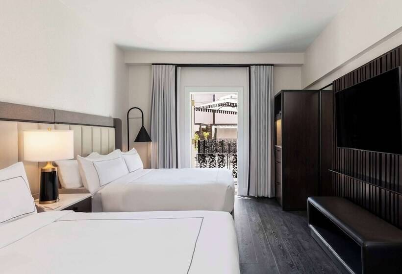 Коттедж Вид на Бассейн, Mills House Charleston, Curio Collection By Hilton