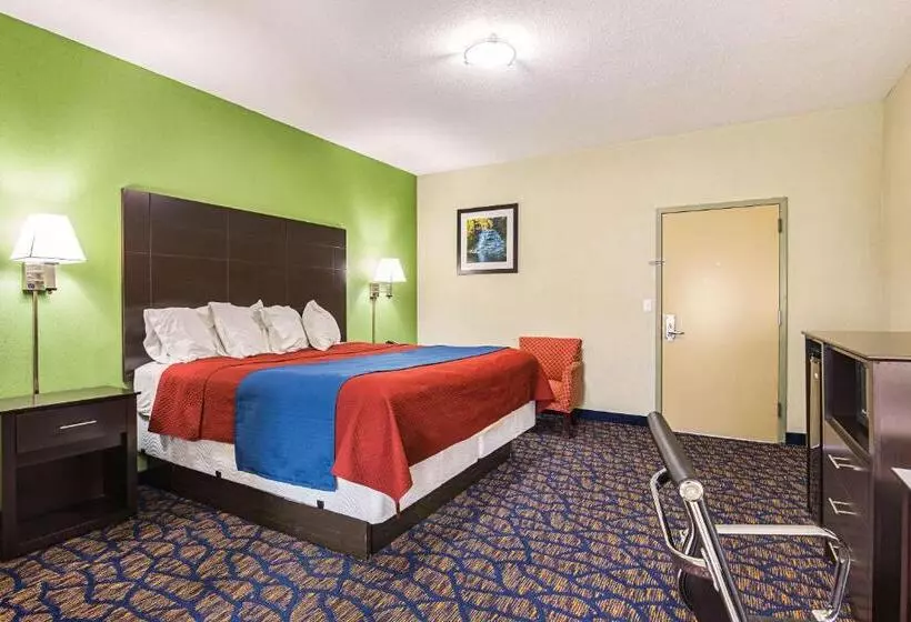 اتاق استاندارد با تخت بزرگ, Rodeway Inn And Suites