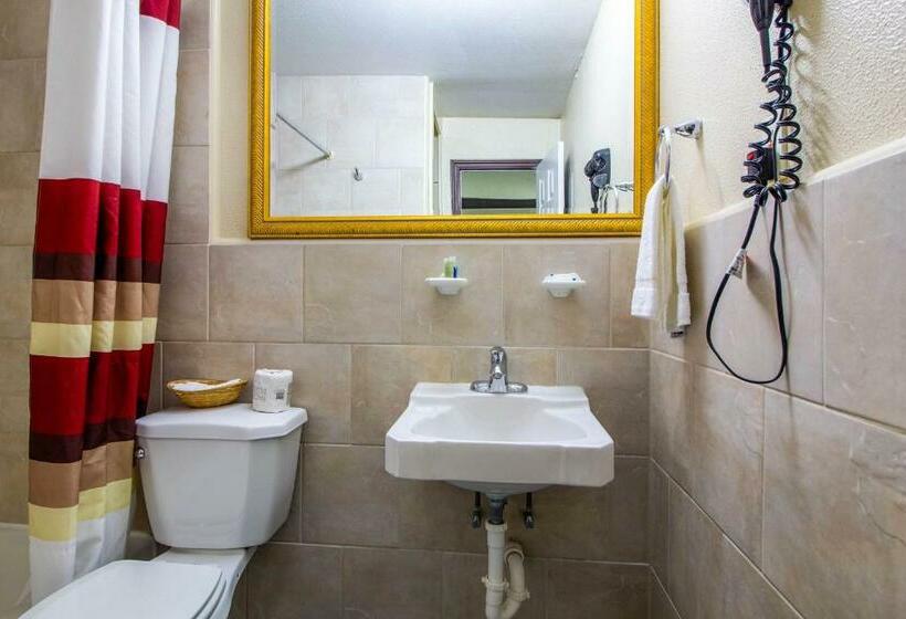 キングサイズベッドのスイートルーム, Rodeway Inn & Suites Houston Near Medical Center