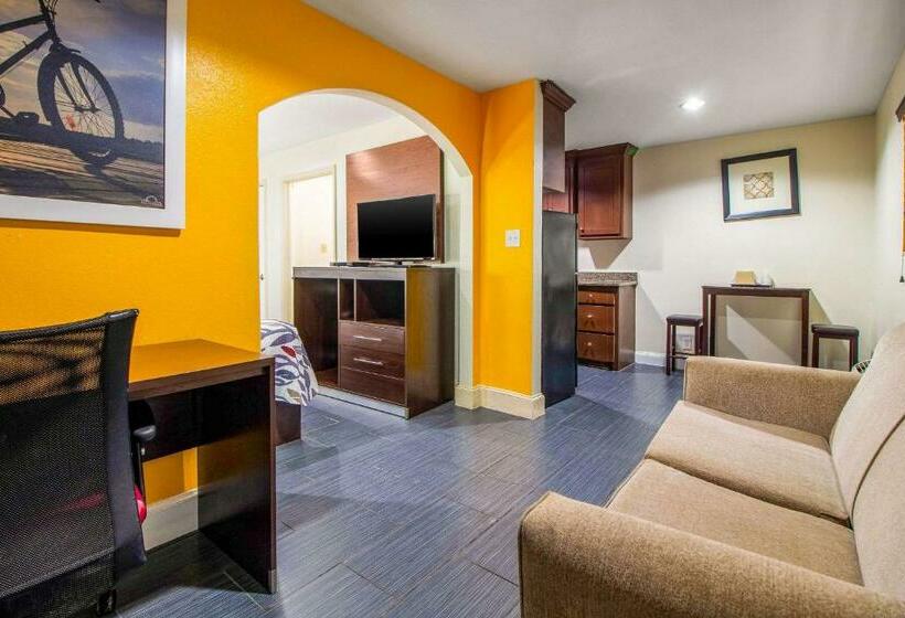 デラックススイート, Rodeway Inn & Suites Houston Near Medical Center