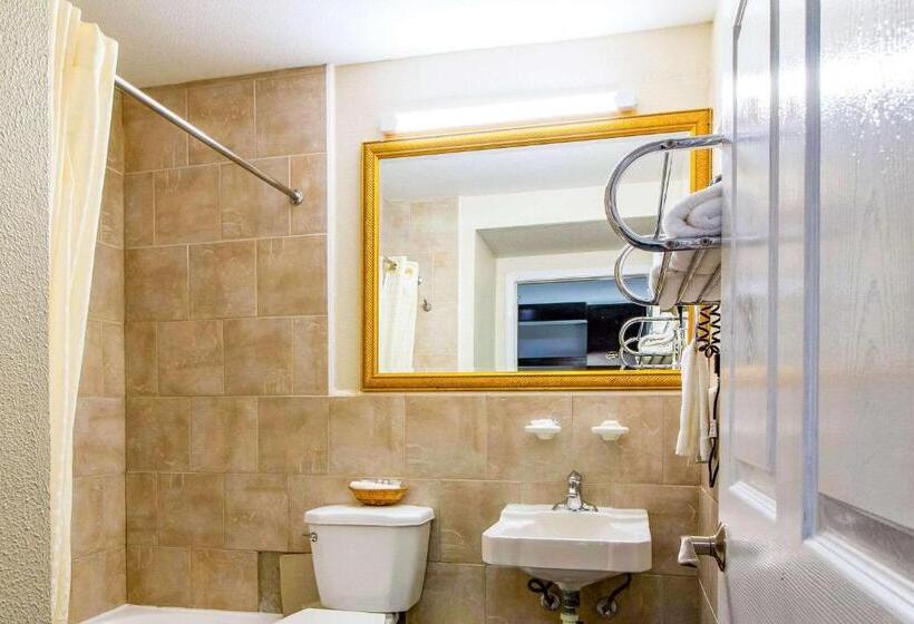 デラックススイート, Rodeway Inn & Suites Houston Near Medical Center