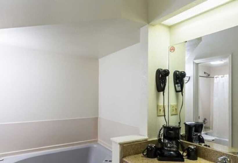 带2个双人床的标准工作室, Suburban Studios Florence I 95