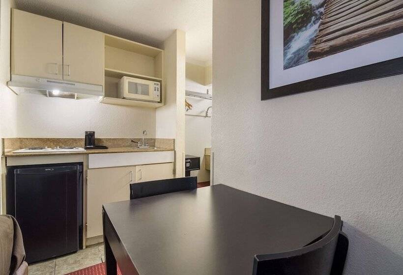 带2个双人床的标准工作室, Suburban Studios Florence I 95