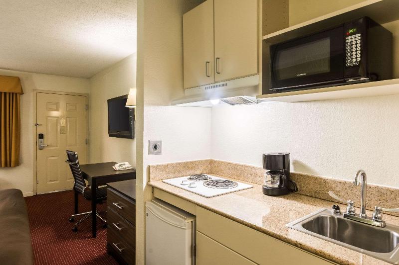 带大床的标准间, Suburban Studios Florence I 95