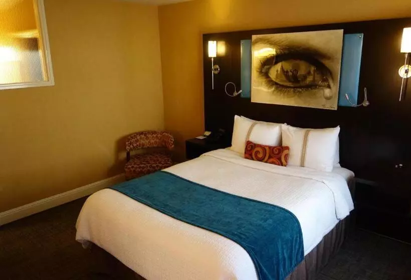 اتاق کلاسیک, The Dylan Hotel At Sfo