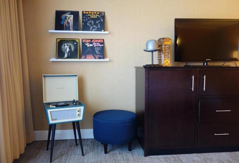 חדר דלוקס, The Dylan Hotel At Sfo