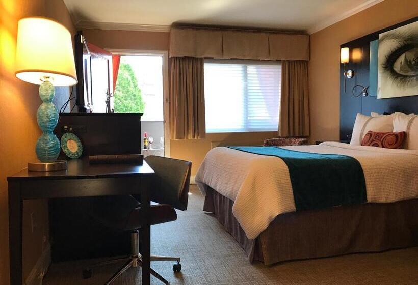 חדר דלוקס, The Dylan Hotel At Sfo