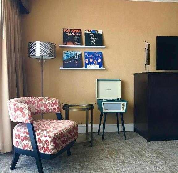 חדר דלוקס, The Dylan Hotel At Sfo