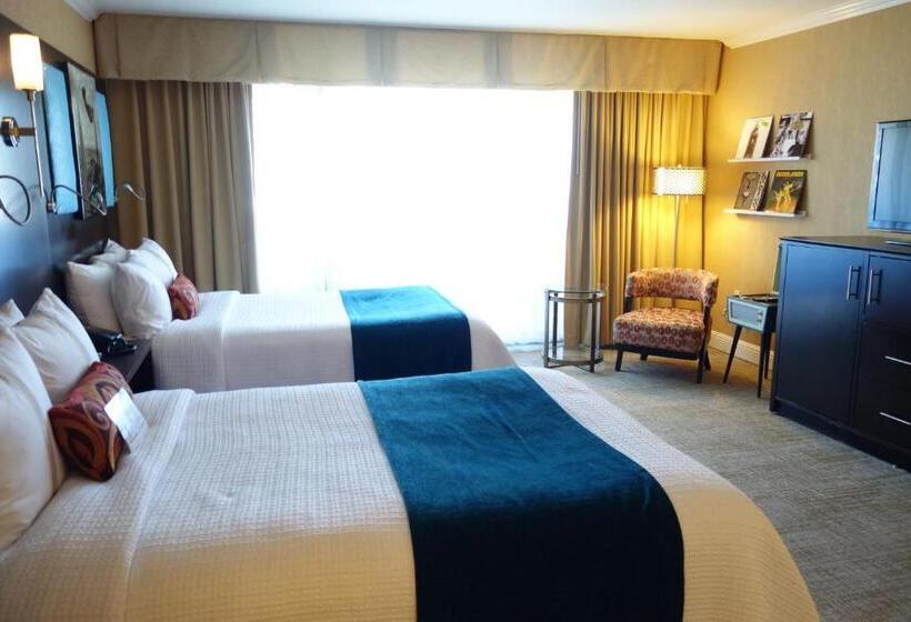 חדר דלוקס, The Dylan Hotel At Sfo