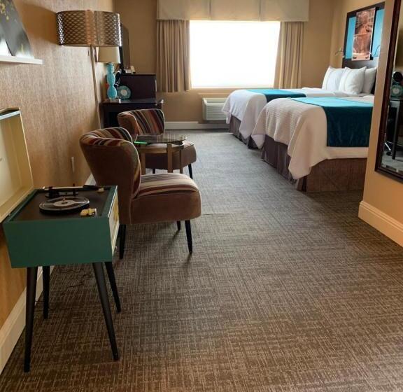 חדר דלוקס, The Dylan Hotel At Sfo