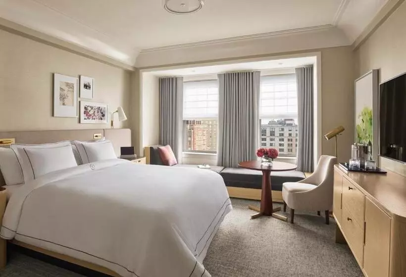 اتاق استاندارد با تخت بزرگ, The Newbury Boston